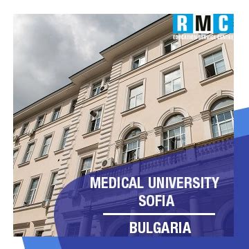 Medical University Sofia Admission 2023-24 | Fees , Ranking