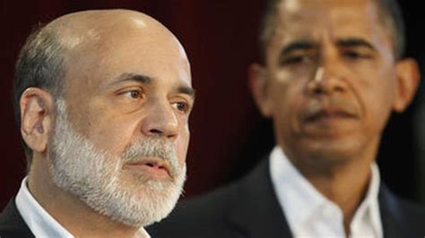 By Sticking With Bernanke Obama Signals Continuity Mcclatchy