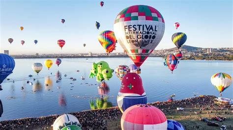 El Festival Internacional del Globo de León cumple 20 años