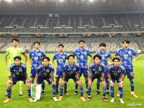 U 17日本代表、アルゼンチン戦で道脇、佐藤、高岡がスタメン起用！ キックオフサッカーまとめ速報