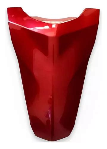 Bico Frontal Biz 110 Biz 125 2019 A 2021 Vermelho Perolizado