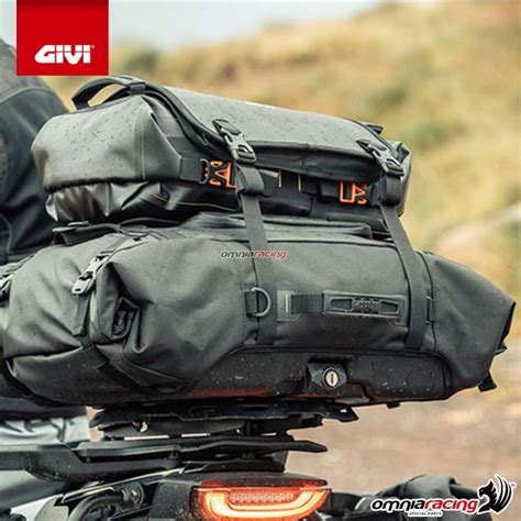 Givi Canyon Waterproof Cargo Bag Liters With Monokey Plate