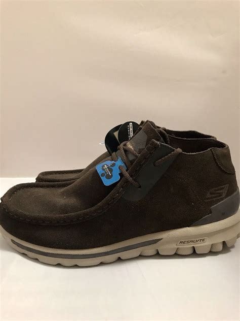 Skechers Men's Memory Foam Relaxed Fit On The Go Wall… - Gem