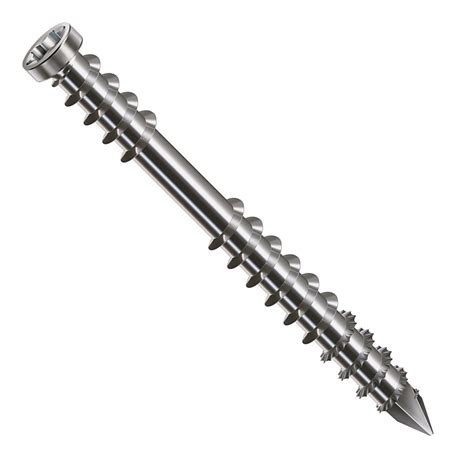 Spax Decking Screws Inox Cylinder Head 6mm 100box