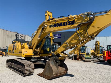 Komatsu Pc Lci Crawler Excavators Construction Equipment