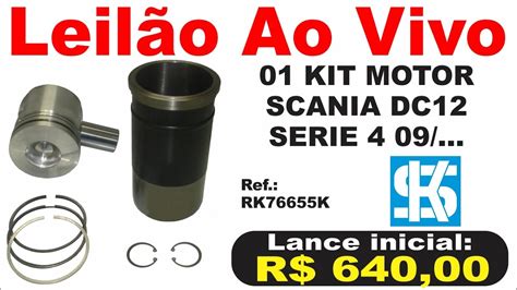 Kit Motor Scania DC12 Serie 4 Reis Peças 30 12 2016 YouTube