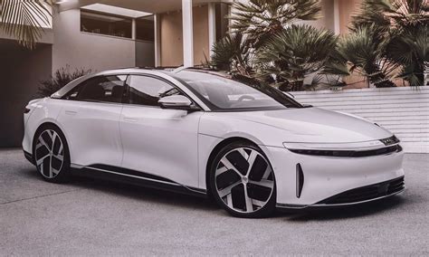 Lucid Motors Air — A Brand New American Luxury Ev Autonxt