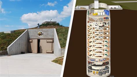 Man builds underground survival bunker that can withstand the end of ...