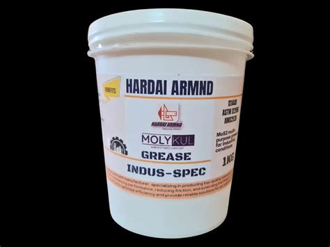 Moly Grease Hardai ARMND MolyKul Indus Spec Molybdenum Disulfide Anti