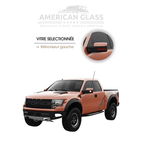 RÉTROVISEUR GAUCHE FORD F 150 SVT RAPTOR 2010 2015