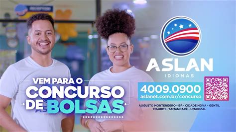 Concurso De Bolsas Aslan Aprenda Mais E Melhor A Abordagem