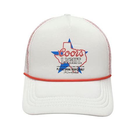 Coors Light® Texas Trucker Cap Coors Light Shop