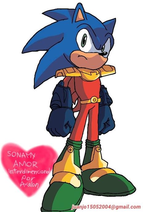 Pin En Sonamy Fanart