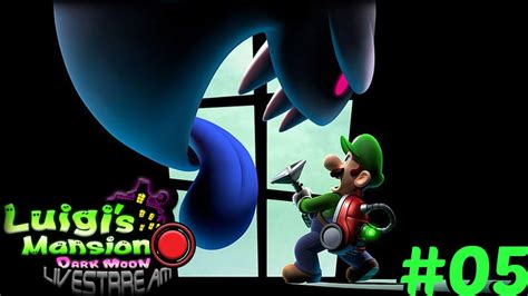 🔴stairway To Dark Moon Fragment Luigis Mansion Dark Moon Episode