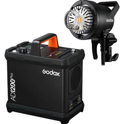 GODOX AD1200 PRO Battery Powered Flash System Fotomarkt At