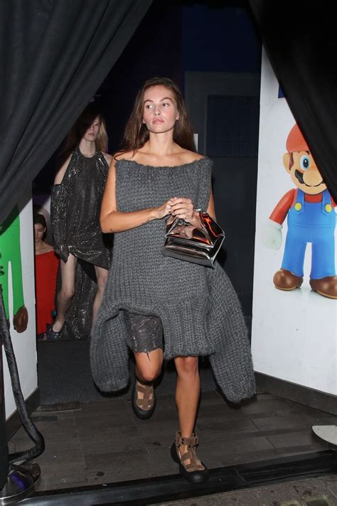 Thylane Blondeau Arrives At Jw Anderson Show In London 091172022
