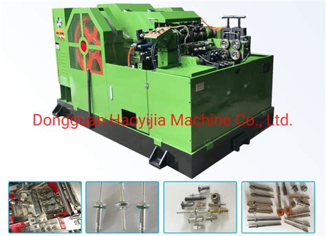 Cold Forging Machine Rivet Bolt Making Machine Of Multi Station Cold Heading Machine China