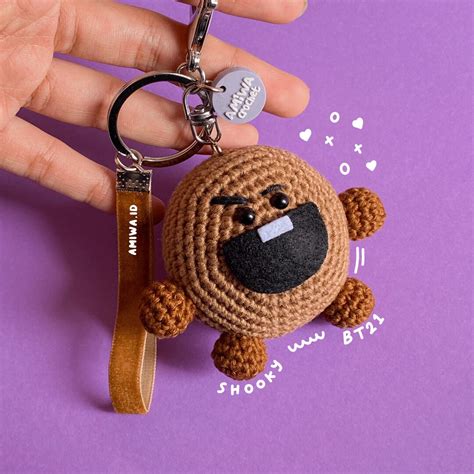 PATTERN : SHOOKY Cookies Amigurumi Bts Crochet Pattern Kpop - Etsy Hong Kong