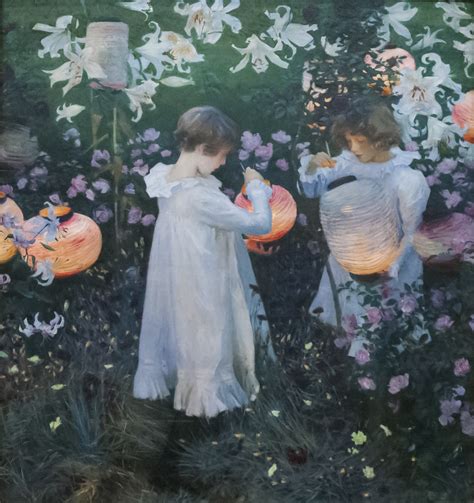 Carnation Lily Lily Rose By John Singer Sargent Flickr