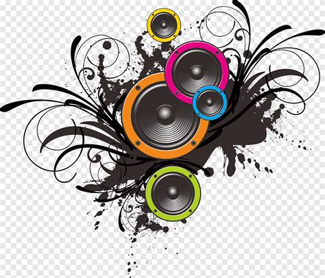 Speakers Vector Png