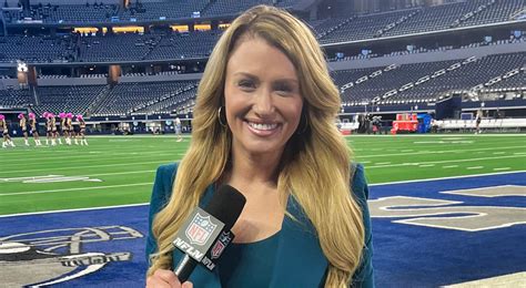 Sports World Sending Prayers To NFL Networks Jane Slater