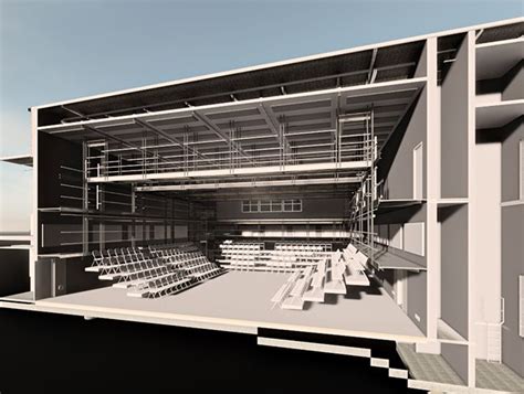 Theatre Live Design Group Black Box Theatre Design Architectural