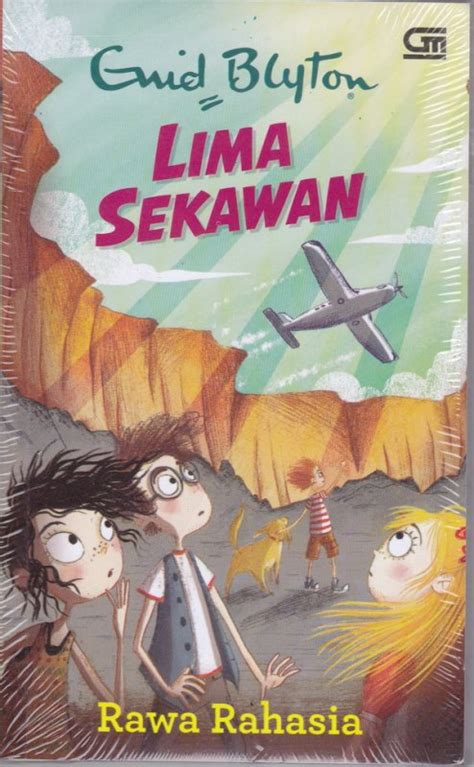 Resensi Buku Lima Sekawan Di Pulau Harta Ilmu