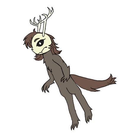 Sams Wendigo Form Gravity Falls Oc By Missasu1 On Deviantart