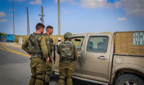 Operation Shield And Arrow Shelters Opened In Southern Israel Israel