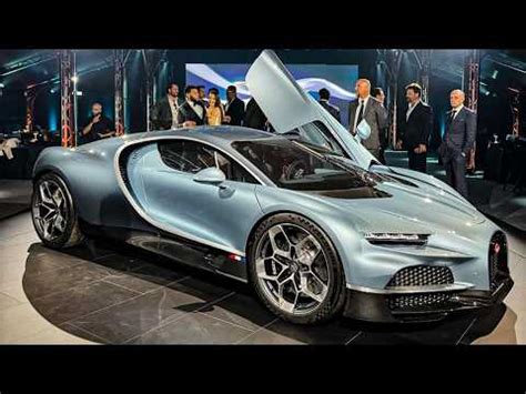 Bugatti Tourbillon Hypercar Hp Hybrid V Powertrain Oto