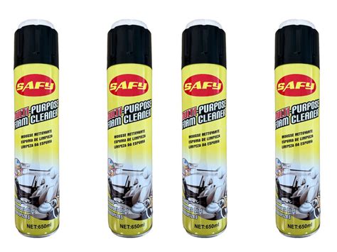 Pack Of Safy Multi Purpose Foam Cleaner Shop Today Get It