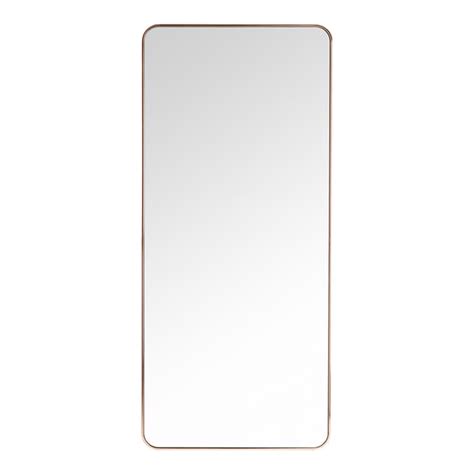 Alana Extra Large Leaning Mirror Copper BrandAlley