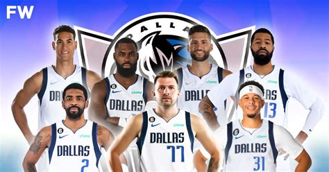 Dallas Mavericks Depth Chart For The 2023-24 NBA Season - Fadeaway World