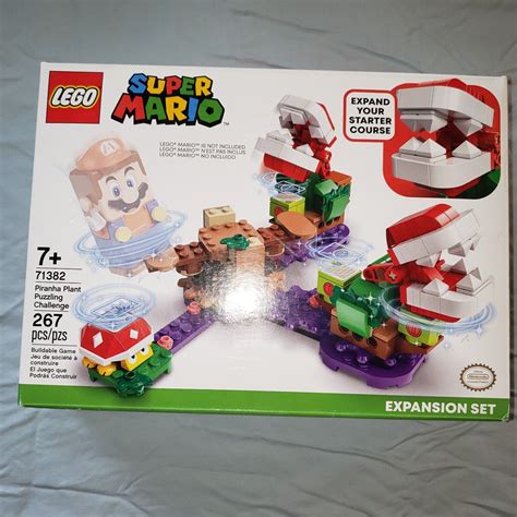 Lego Piranha Plant Puzzling Challenge 71382 EBay