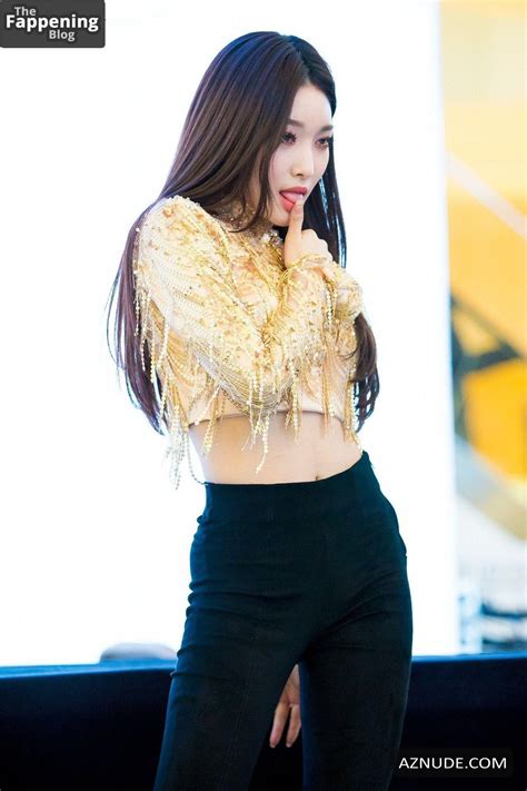 CHUNG HA Nude AZNude