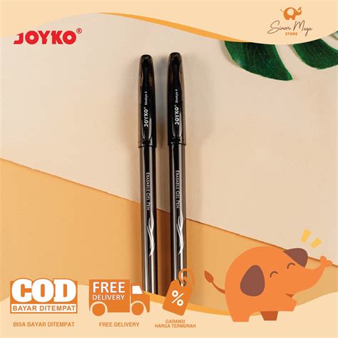 Jual Joyko Gel Pen Gp Shokyo Erasable Gel Pen Pulpen Bisa