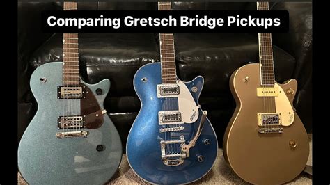 Bridge Pickup Sound Comparison Of Three Grestches G G T And