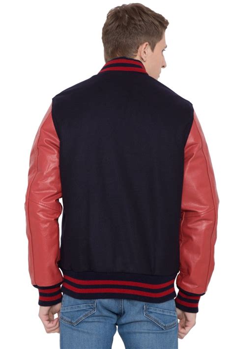 Wool Leather Letterman Jacket At Rs 7500 In Greater Noida Id 4897047362