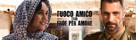 Fuoco Amico Tf Terza Puntata Aprile Anticipazioni Video