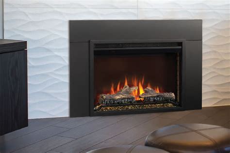 Napoleon Cineview 26 Inch Electric Fireplace Insert Built In Electric Firebox Insert Heater