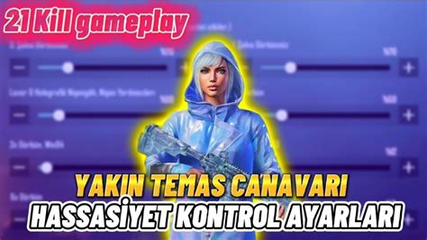 En Y Parmak Hassas Yet Kontrol Ayarlari Yen Kod Pubg Mob Le