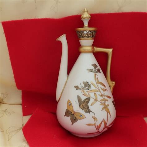 Fine Quality Royal Worcester Vase Etsy