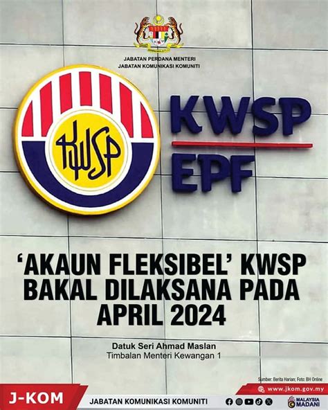 Akaun Fleksibel KWSP Kerajaan Umum Akaun Fleksibel 2024 Untuk Semua