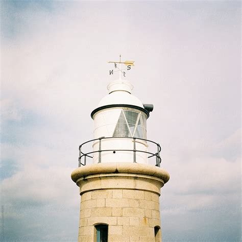 Lighthouse By Stocksy Contributor Sam Burton Stocksy