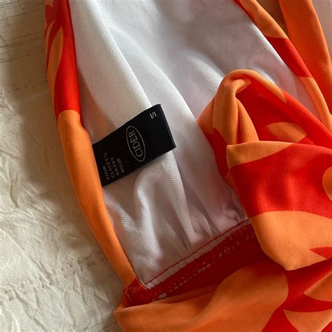 Orange Bikini Never Worn Cider Depop