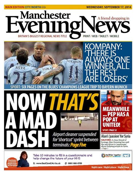 Manchester News Men Mennewsdesk Twitter