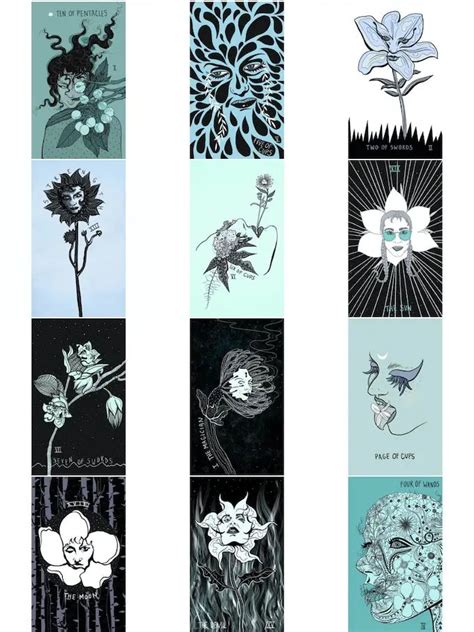 Jupiter Power Tarot Deck By Sick Sad Girls Tarot Stack