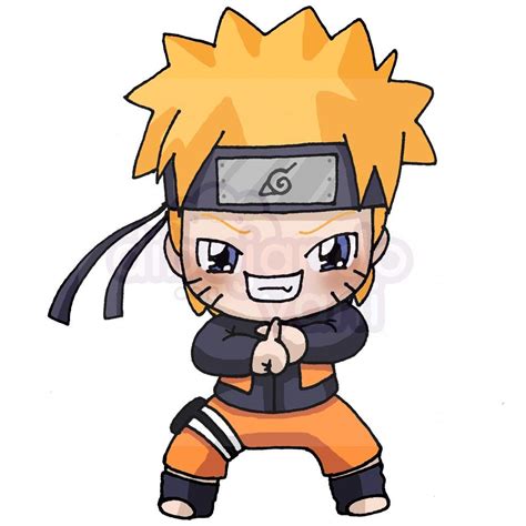 Naruto Kawai Fan Art