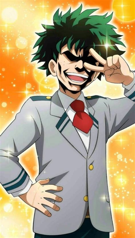 Deku Funny Face Pfp Shadowraze Wallpaper