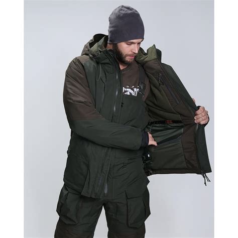 Костюм PRO ANGLER -15 таслан, хаки-коричневый | Охотник, оружейный магазин
